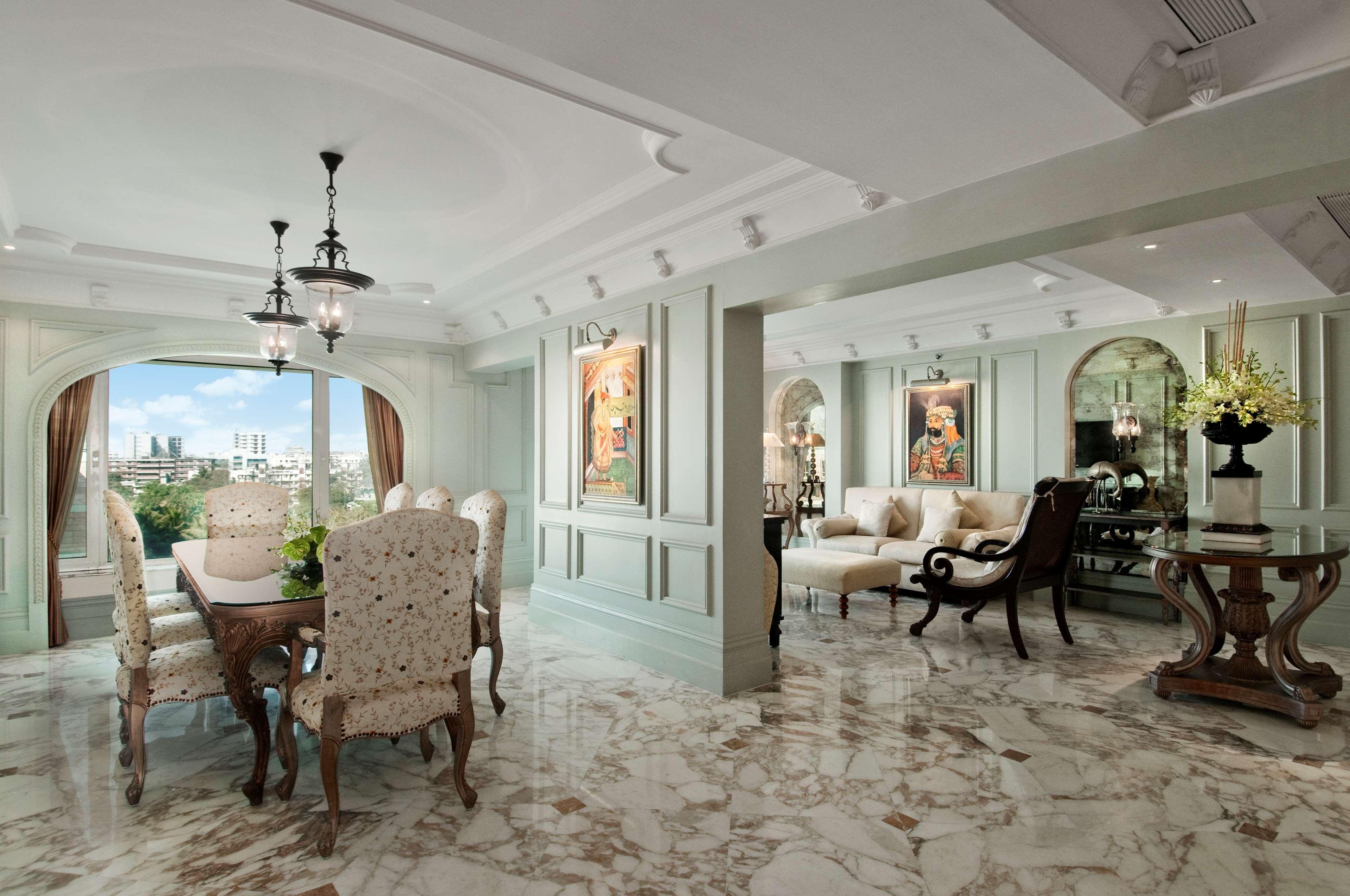 Hilton Mumbai International Airport Hotel Luaran gambar Interior of the penthouse