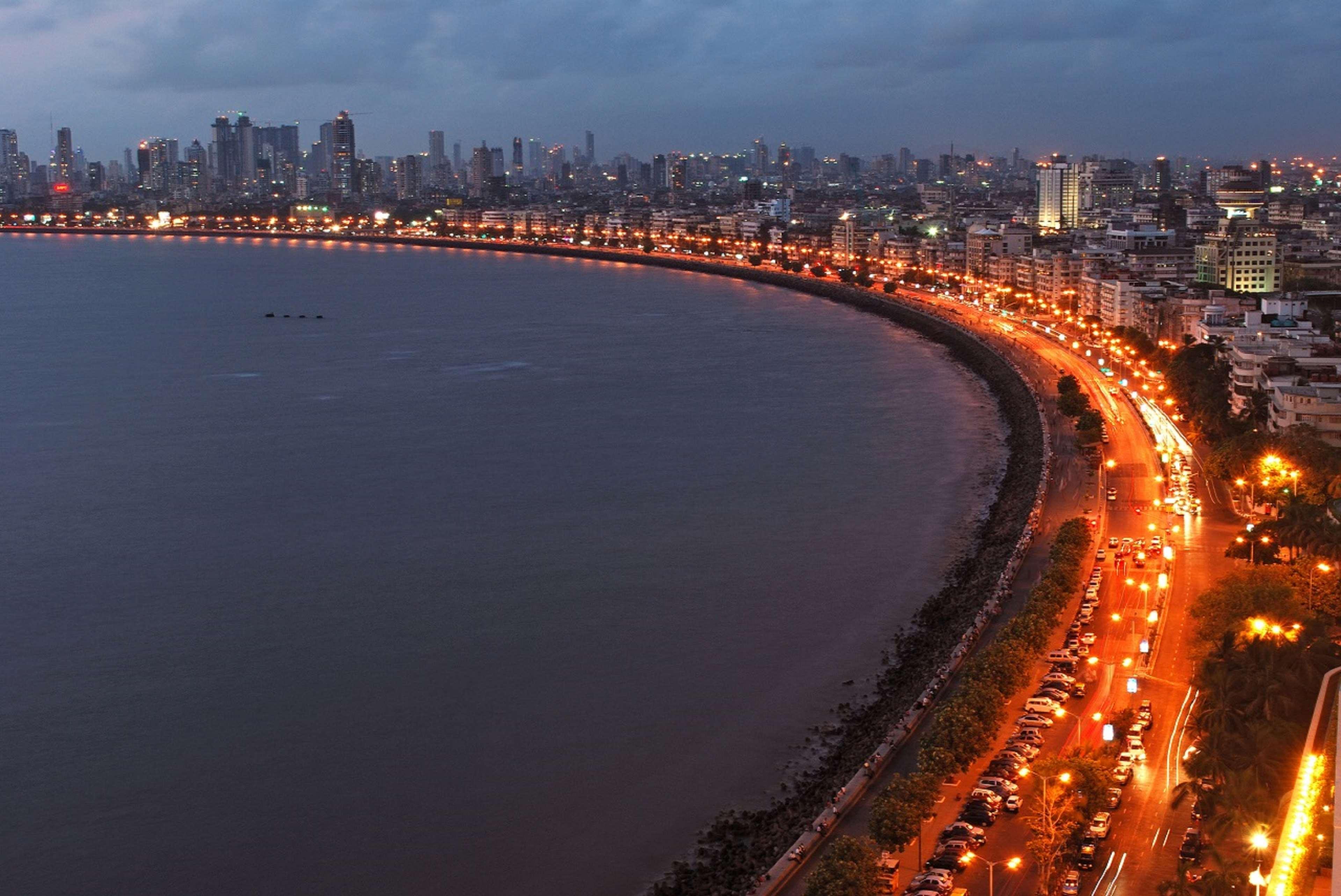Hilton Mumbai International Airport Hotel Luaran gambar Marine Drive, Mumbai