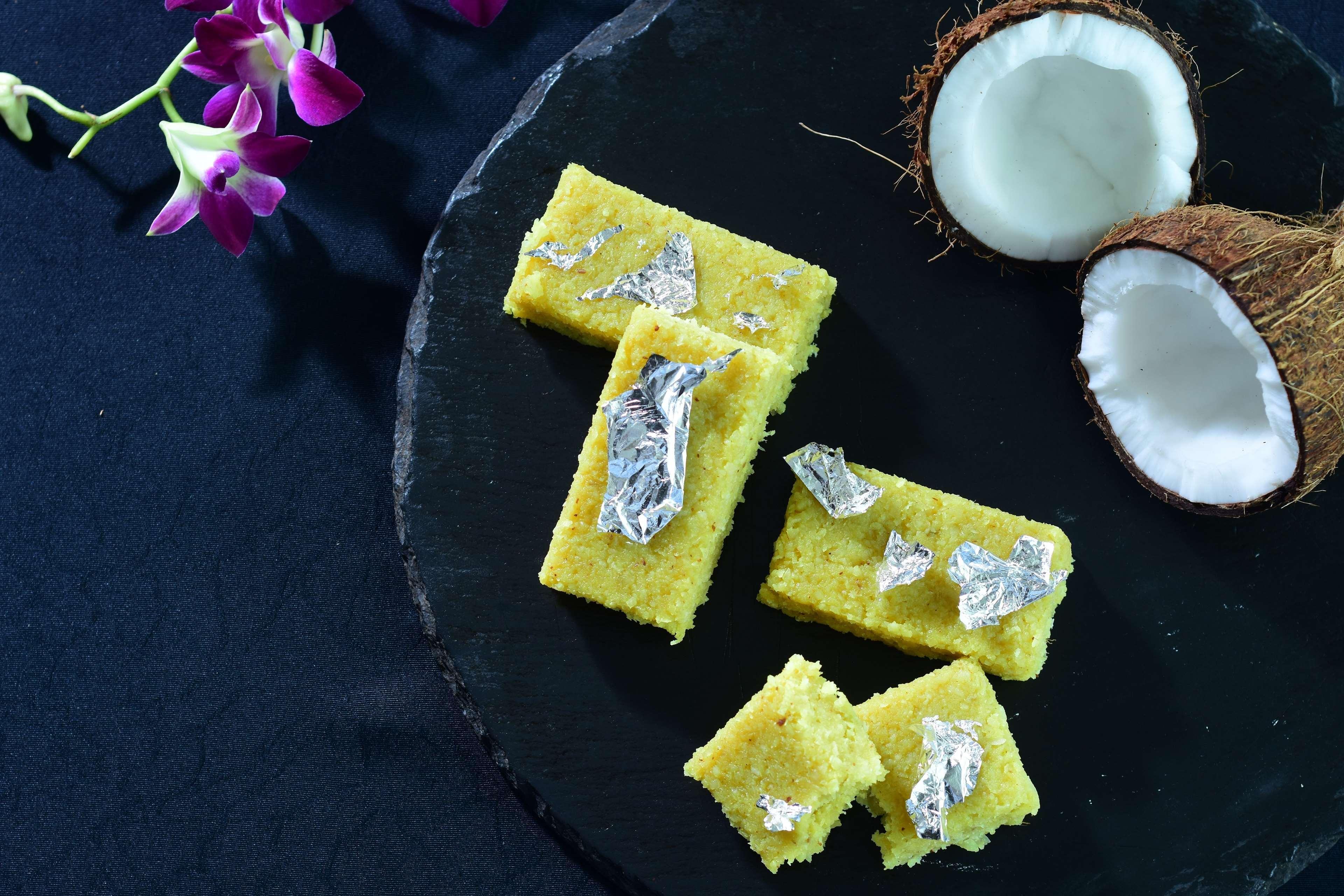 Hilton Mumbai International Airport Hotel Luaran gambar Coconut halwa