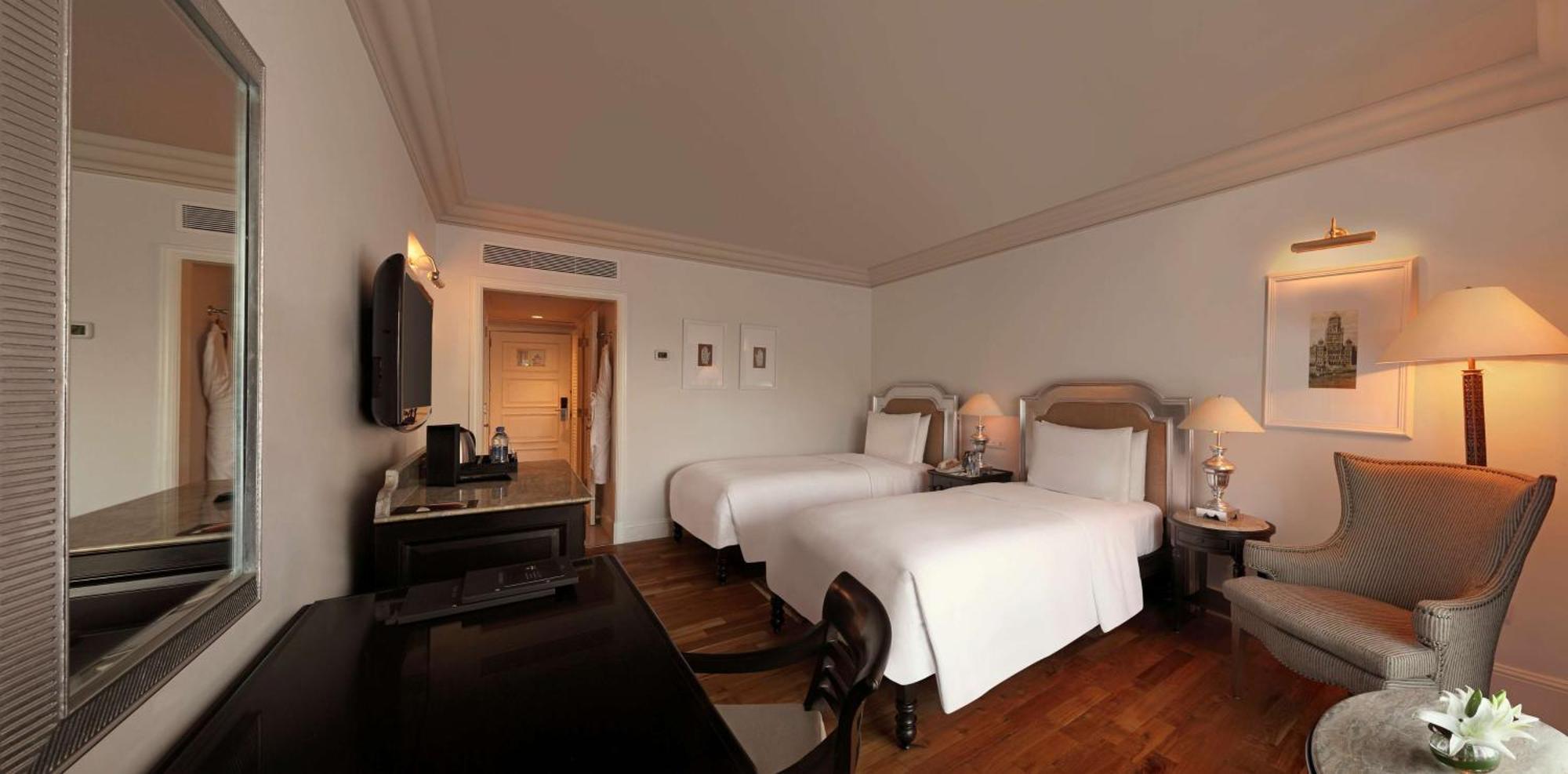 Hilton Mumbai International Airport Hotel Luaran gambar Deluxe Room