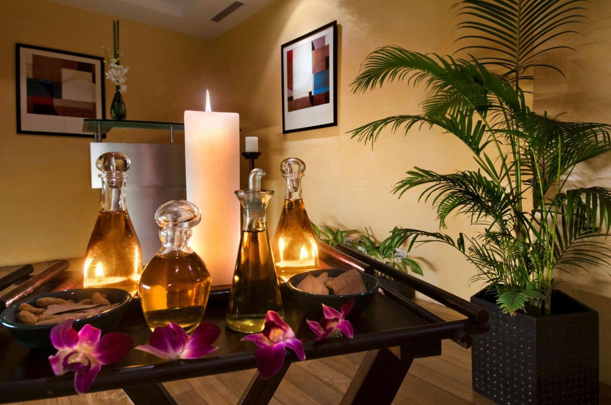Hilton Mumbai International Airport Hotel Luaran gambar Spa at the Hilton San Francisco